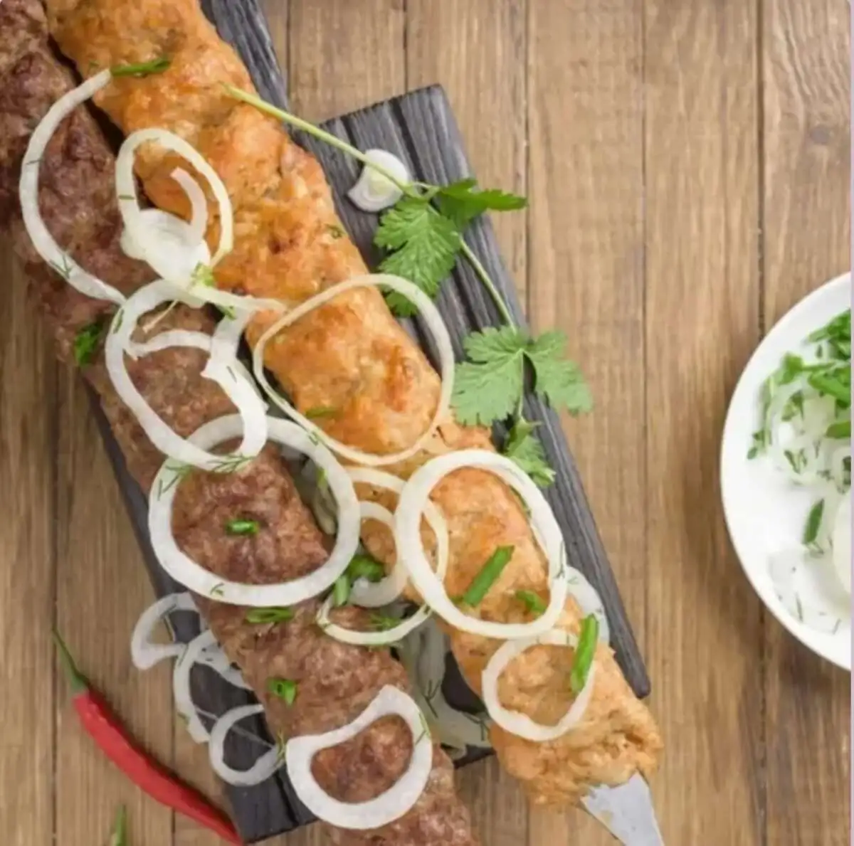 Люля-кебаб куриные