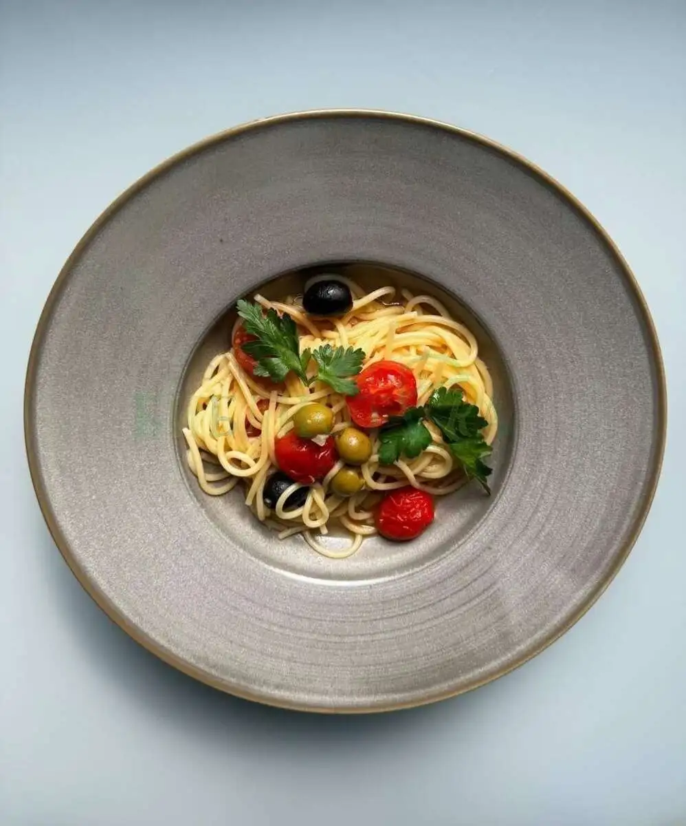 Паста Алио и Олио