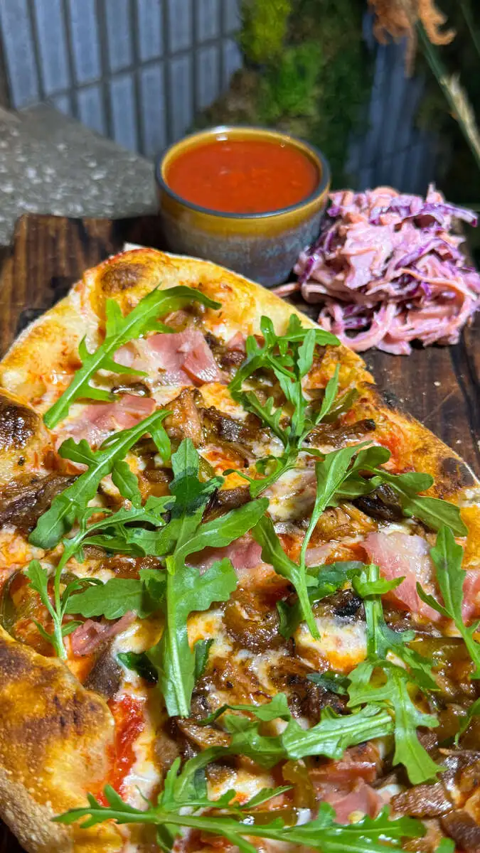 Пицца "Барбекю"