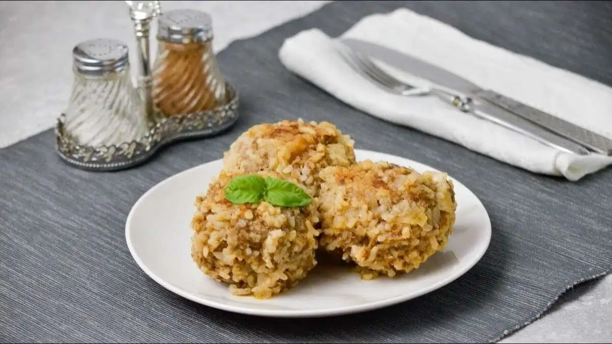 Ежик в рисе паравой