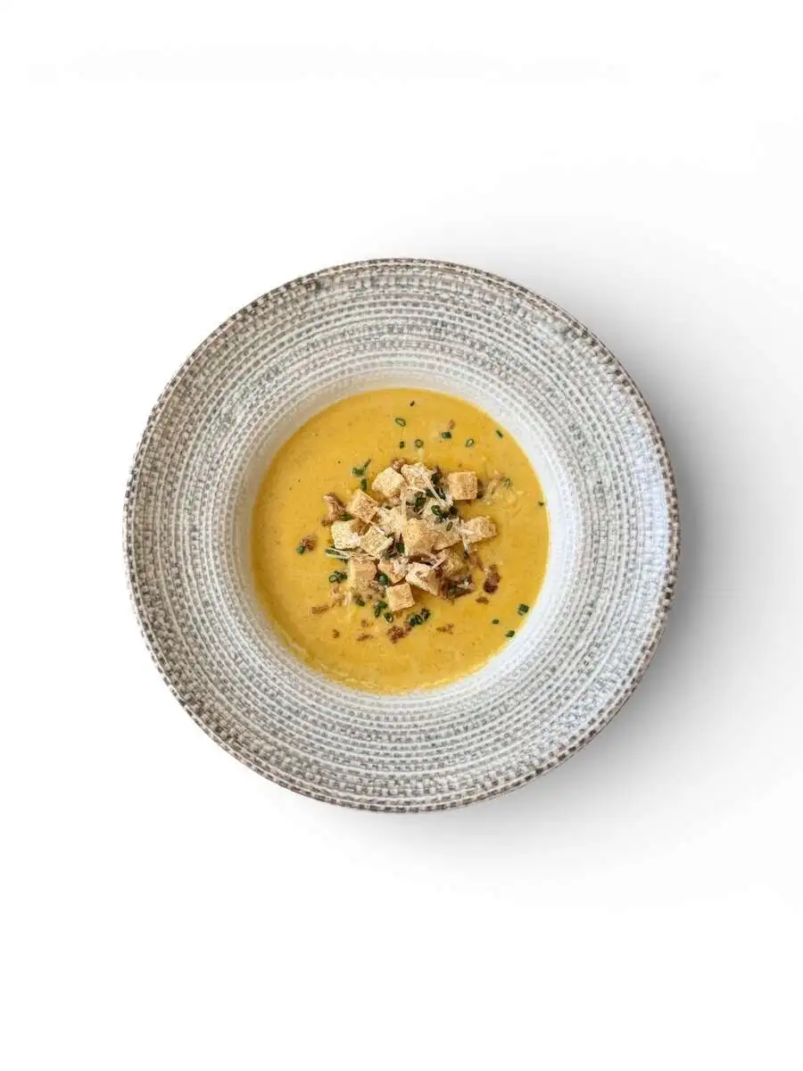 Сырный крем-суп