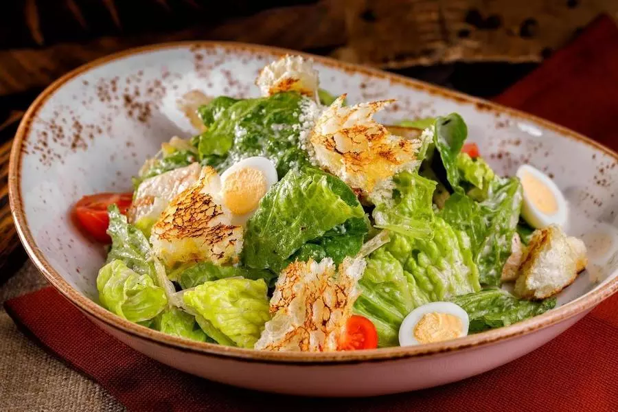 Цезарь с куриной грудкой