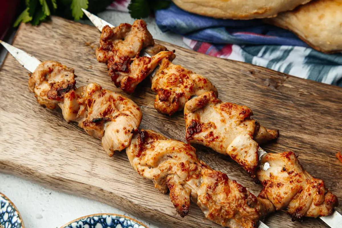Шашлык из курицы