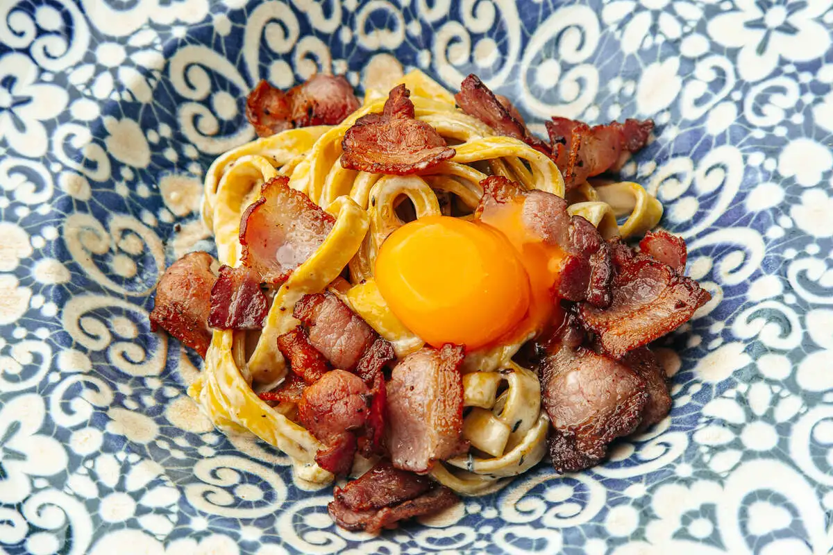 Паста Карбонара