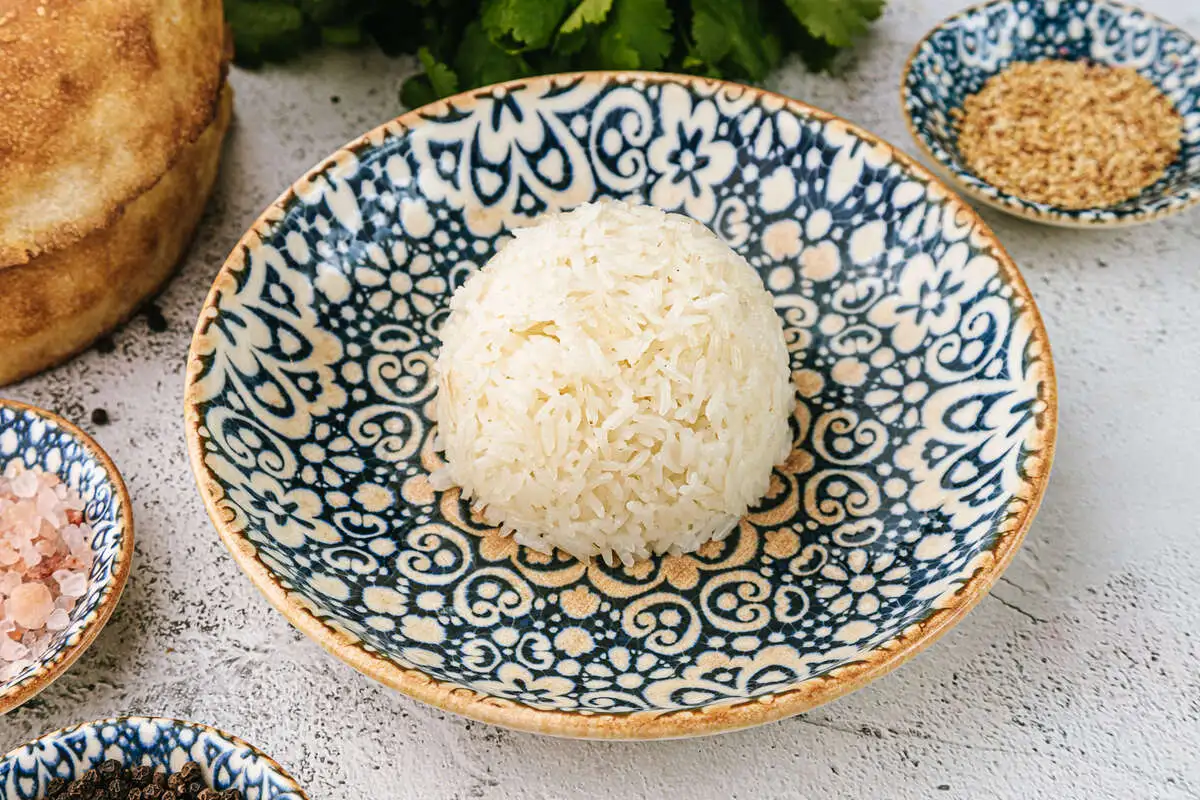 Рис с нутом