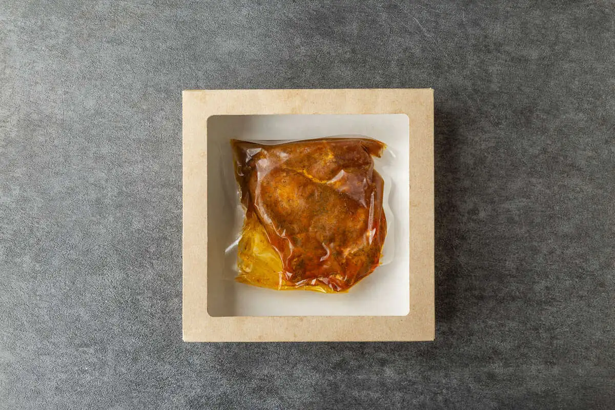 Стейк из свиной шеи