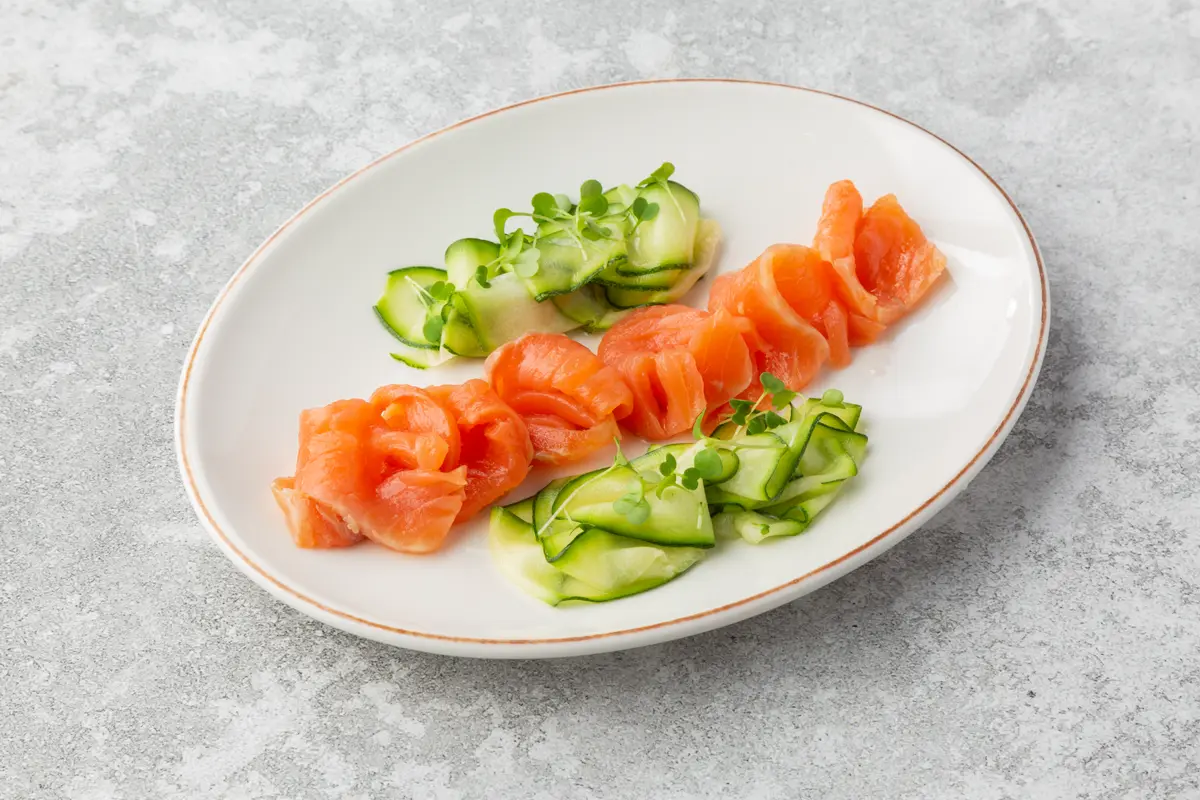 Лосось по-авачински