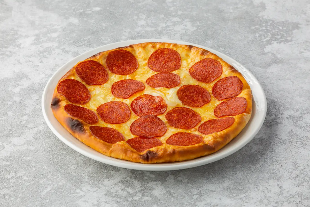 Хачапури с пепперони