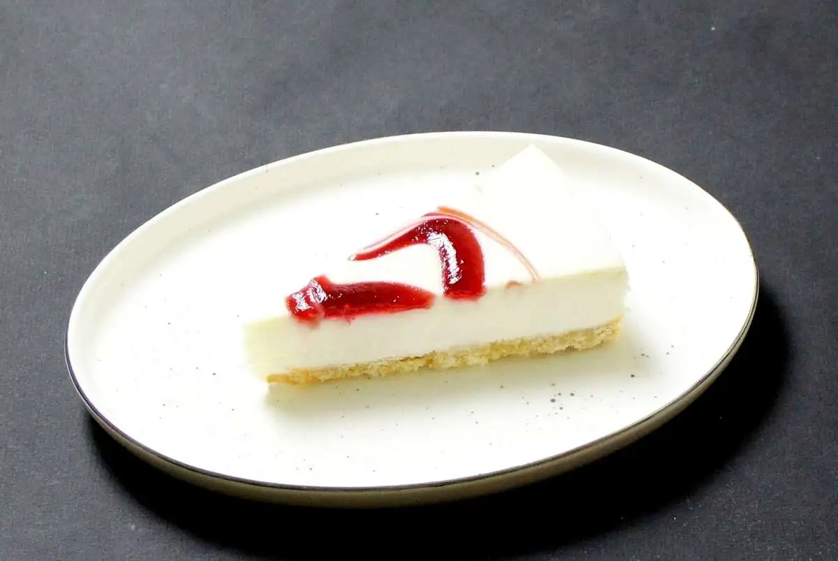 Чизкейк Клубничный