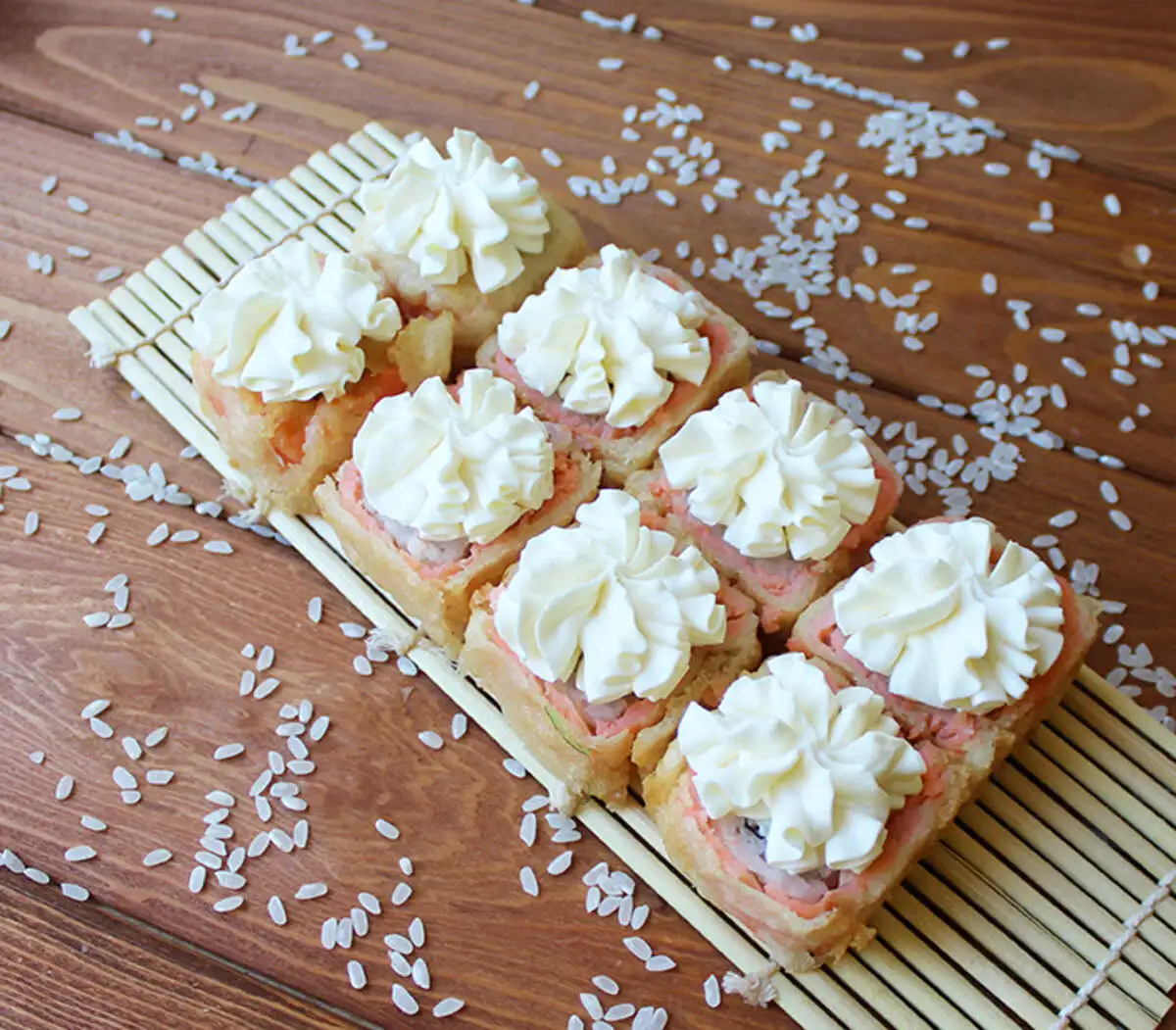 Калифорния темпура