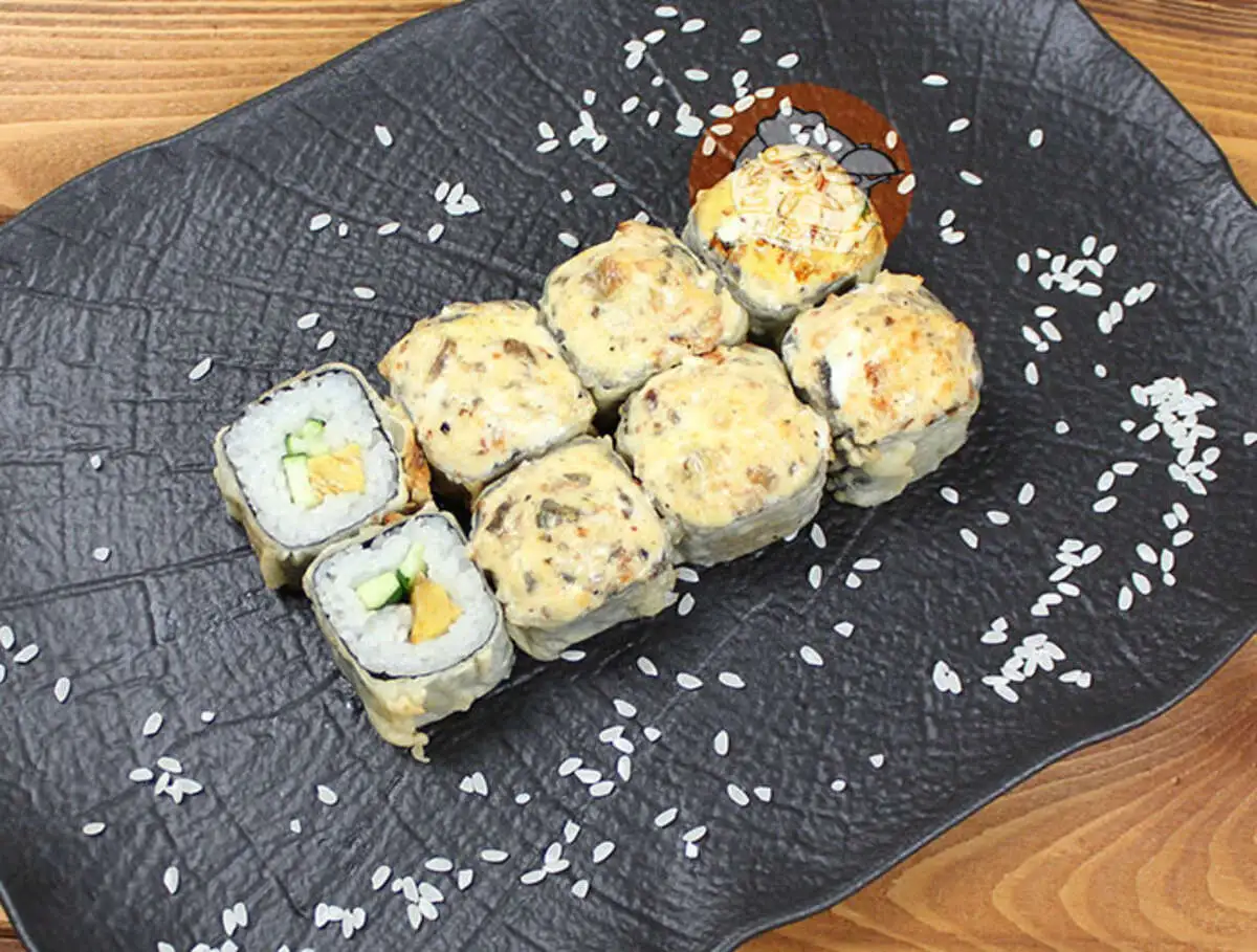 Сливочный угорь