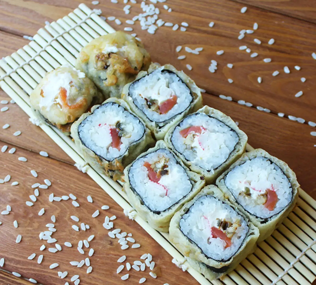 Темпура ассорти