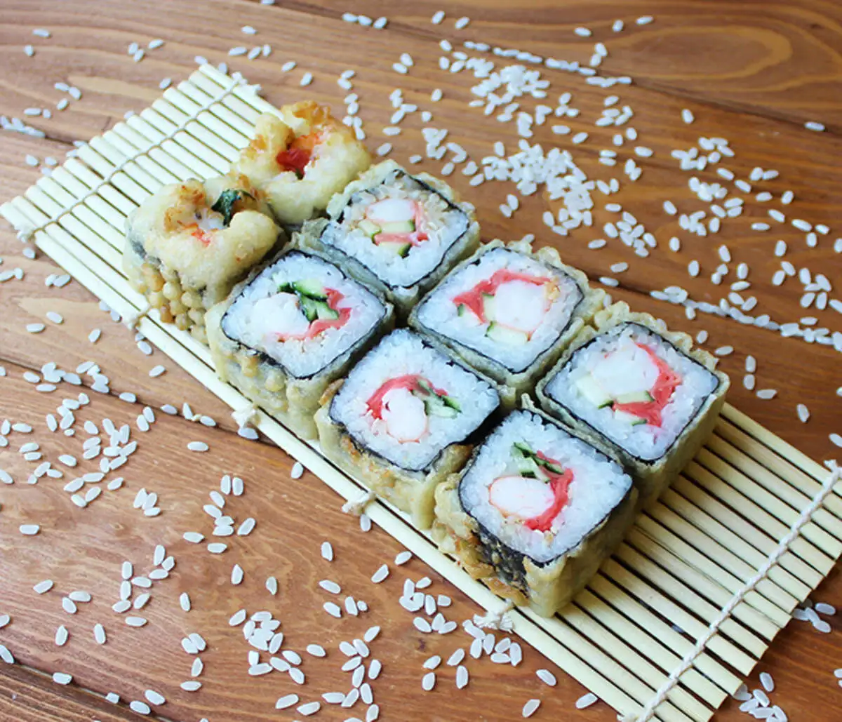 Темпура маки