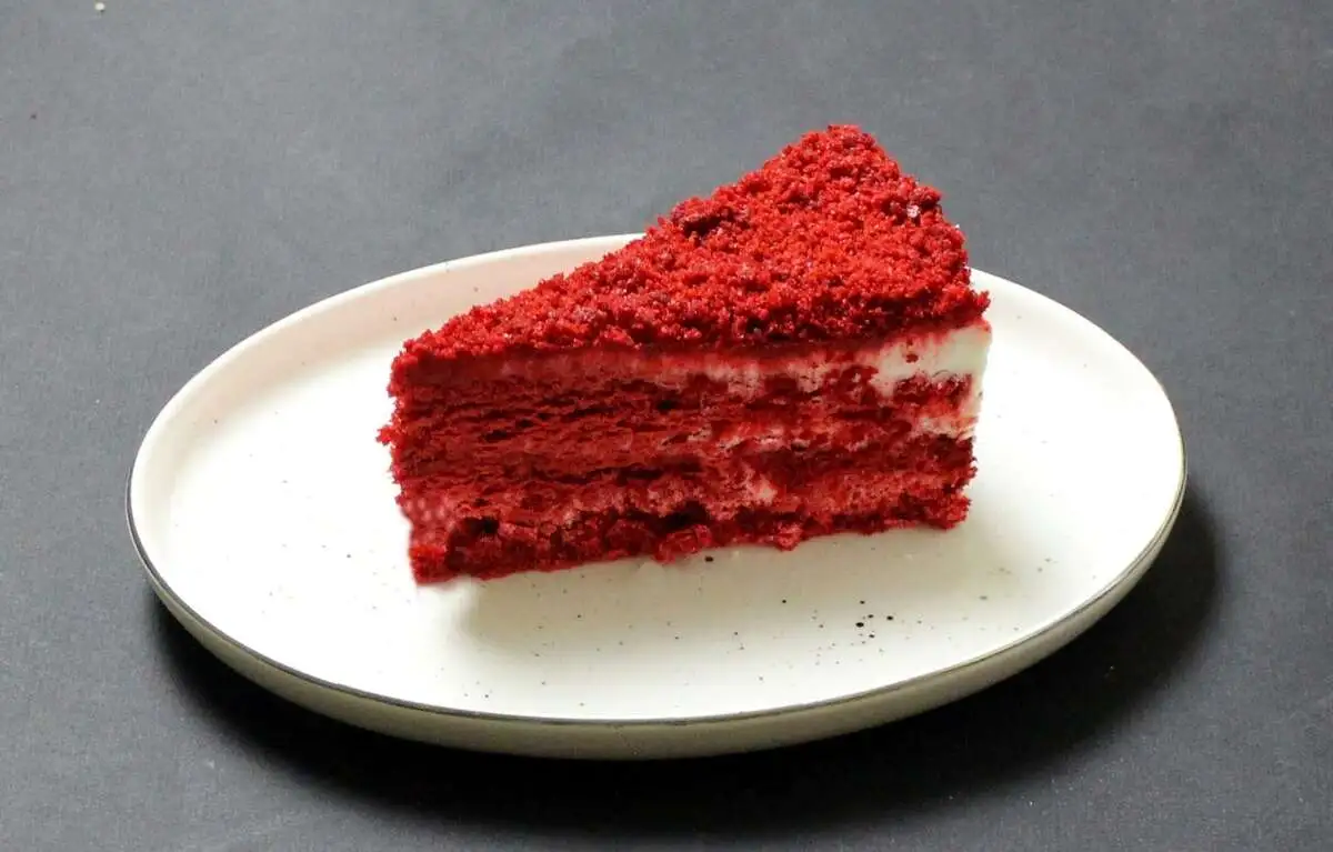 Торт Красный бархат