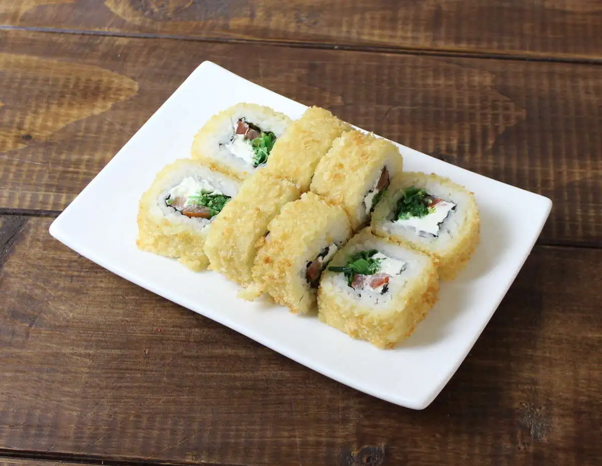 Хрустящий с вакамэ