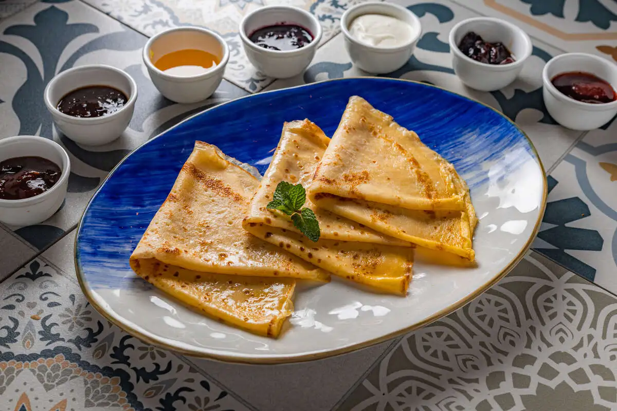 Блины_со сгущенкой