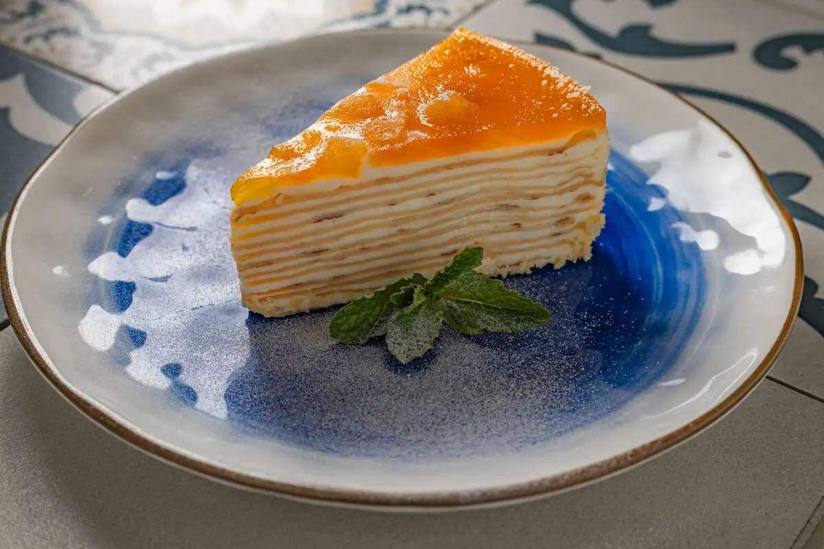 Блинный_торт абрикосовый