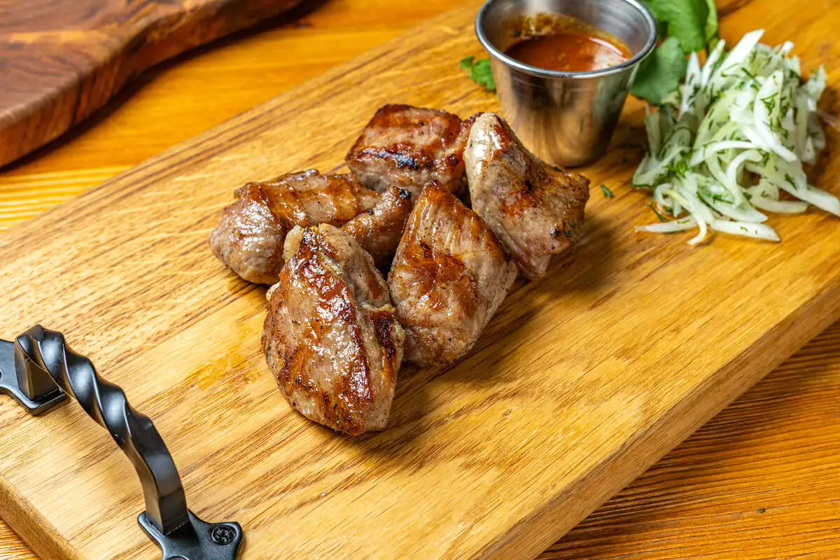 Свинина на гриле