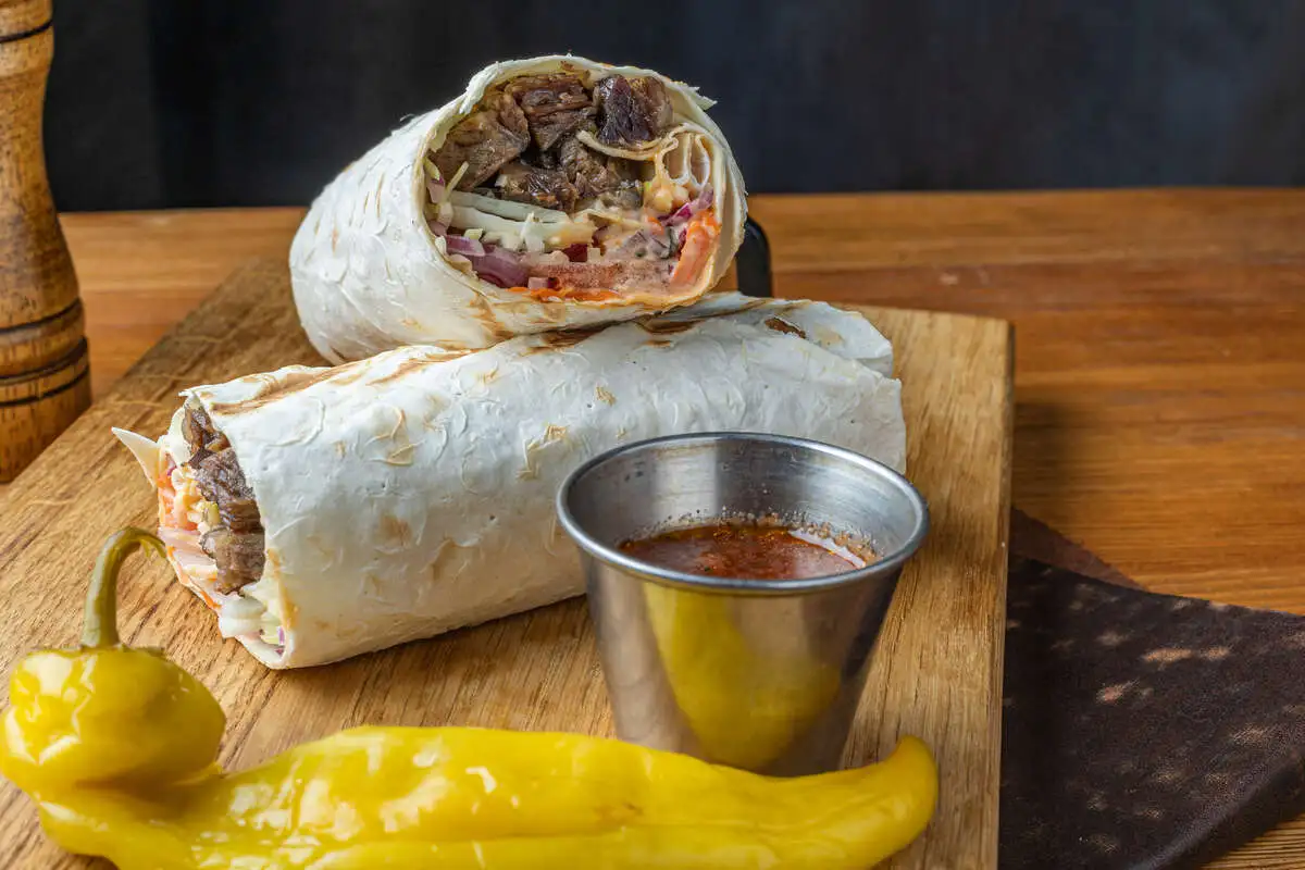 Шаурма с говядиной