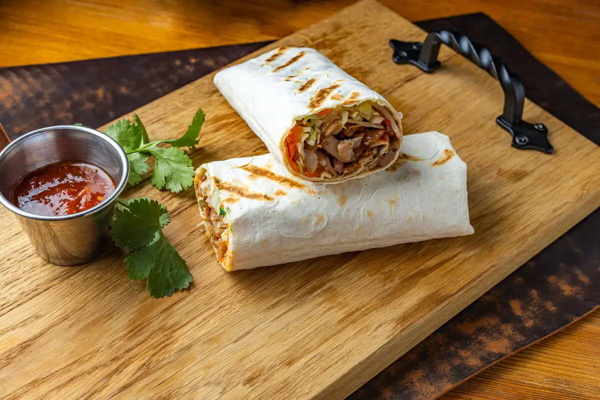 Шаурма с курицей