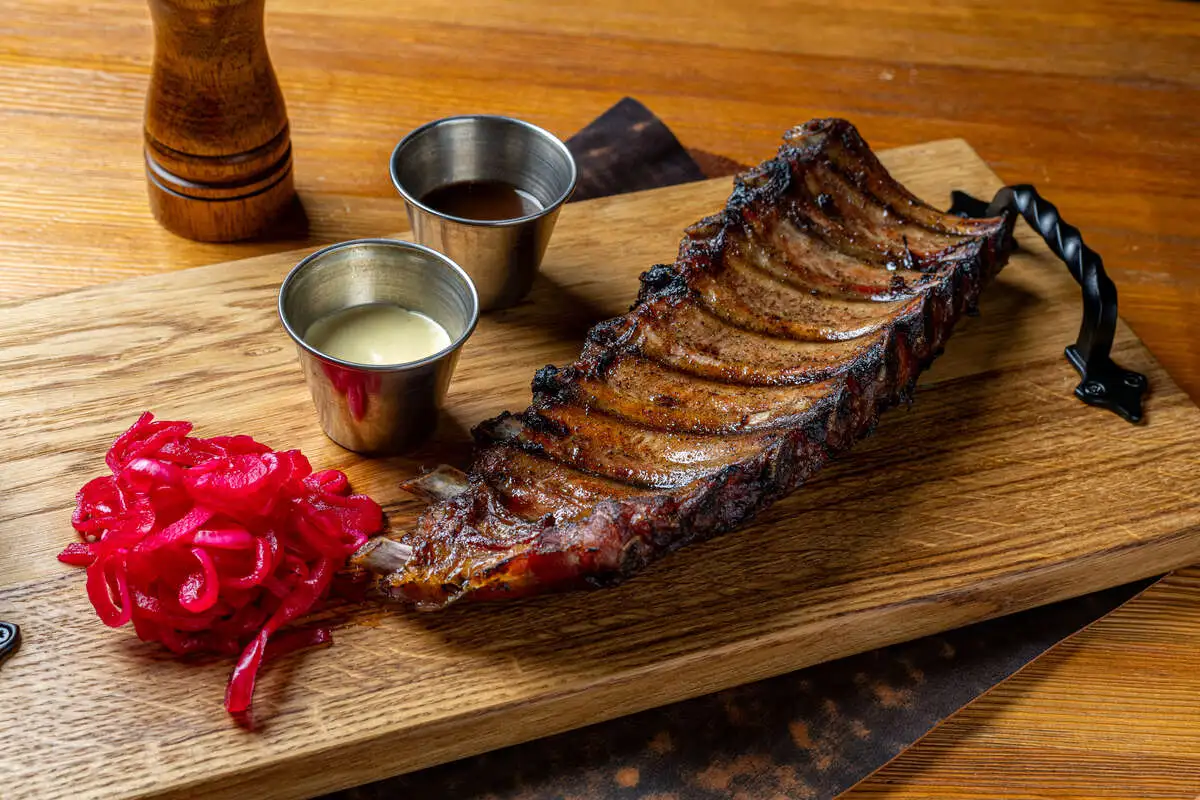 Свиные ребра