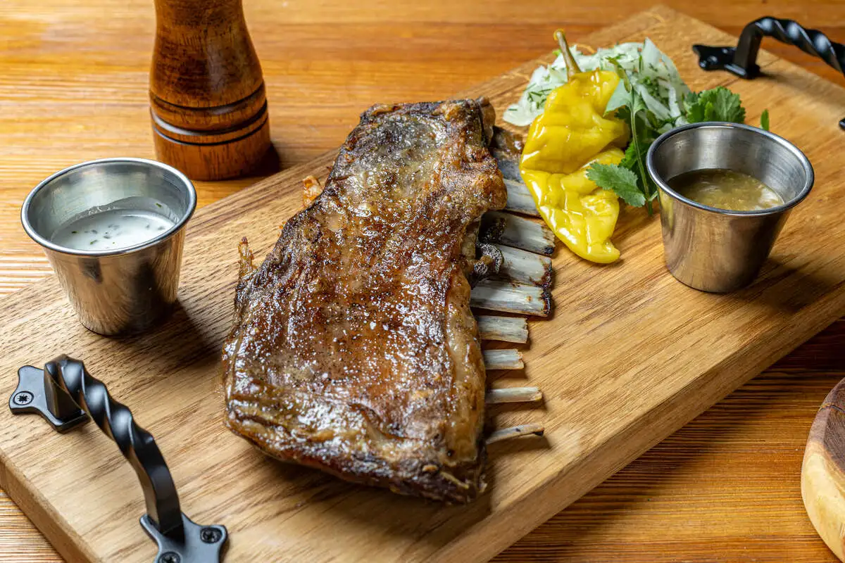 Бараньи ребра