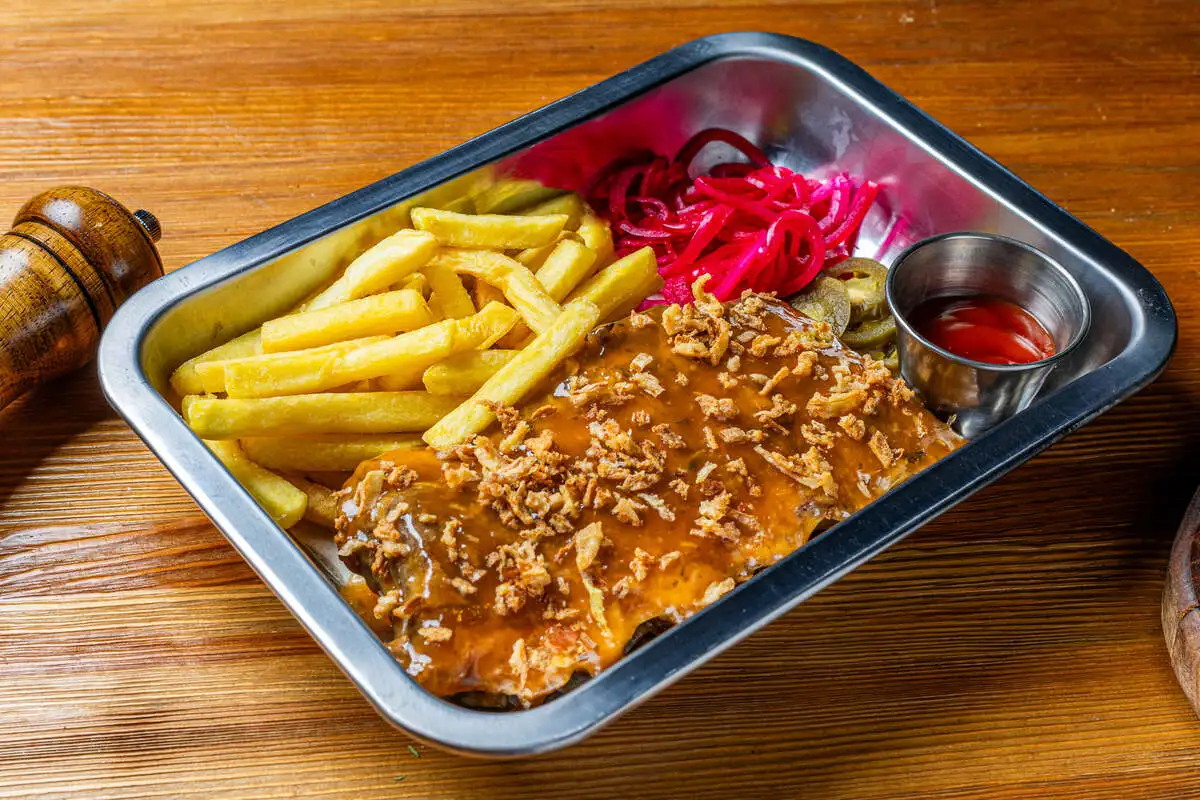 Ребро апельсиново-имбирные