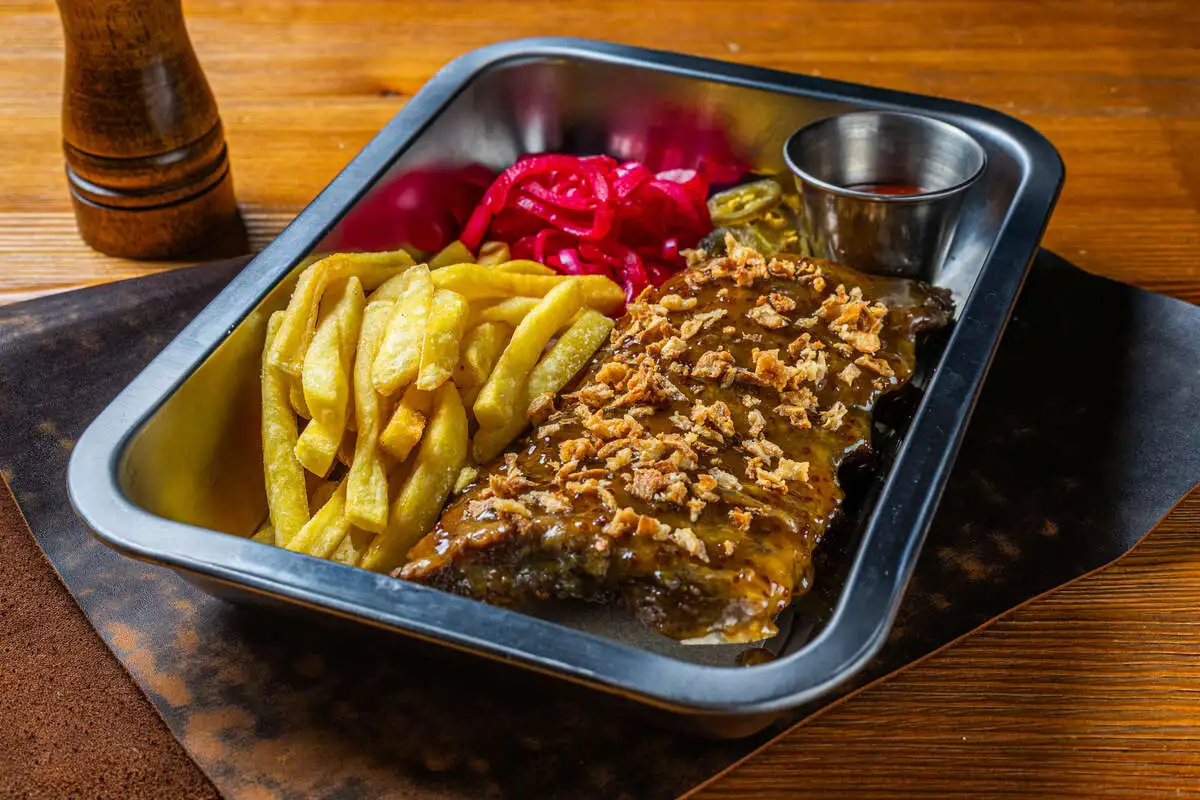 Ребро медово-горчичные