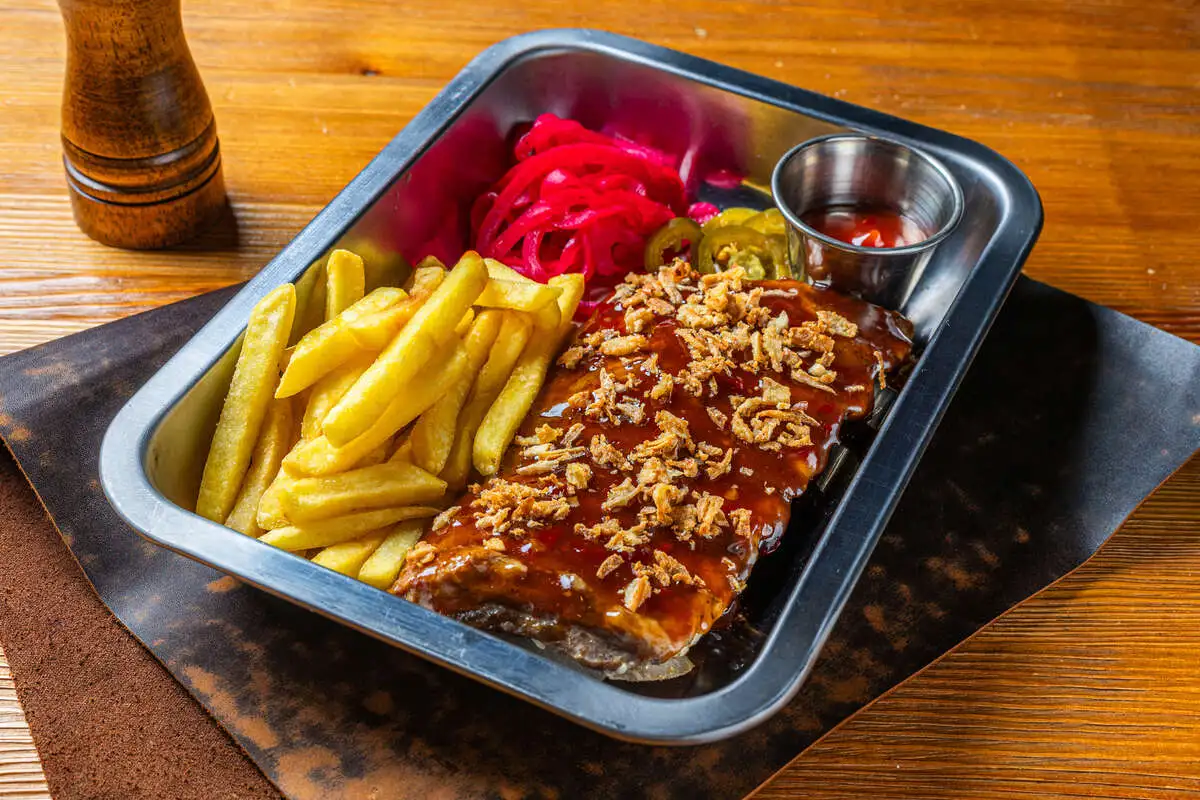 Ребро томатный чили