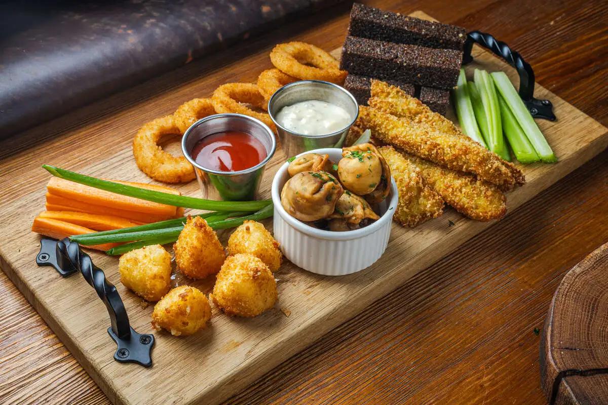 Пивная тарелка