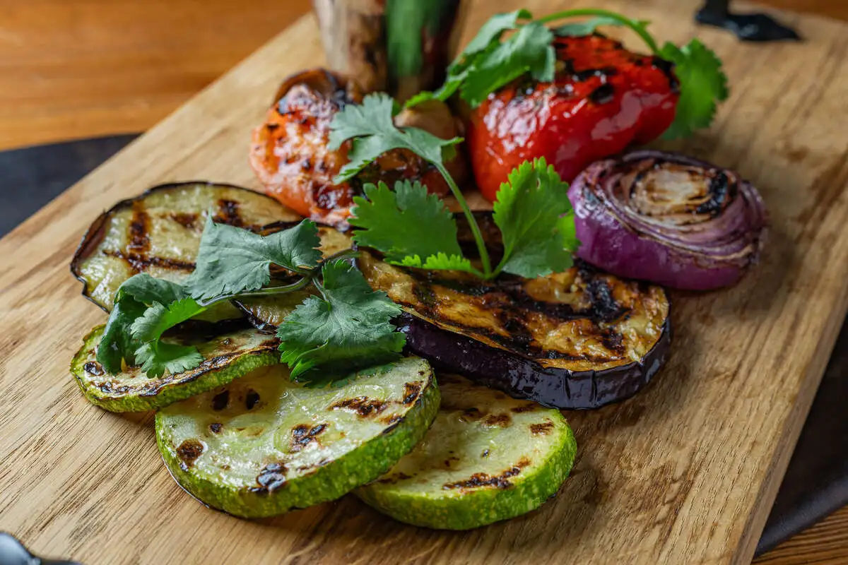 Овощи на гриле