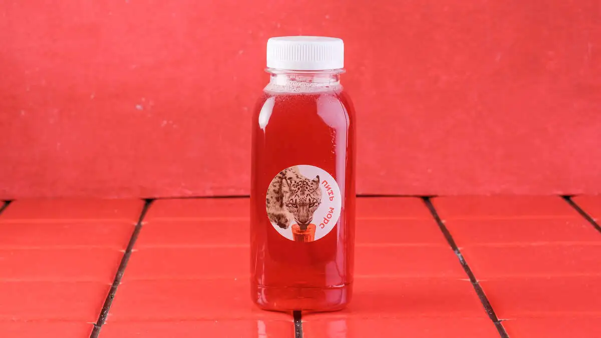 Морс брусничный