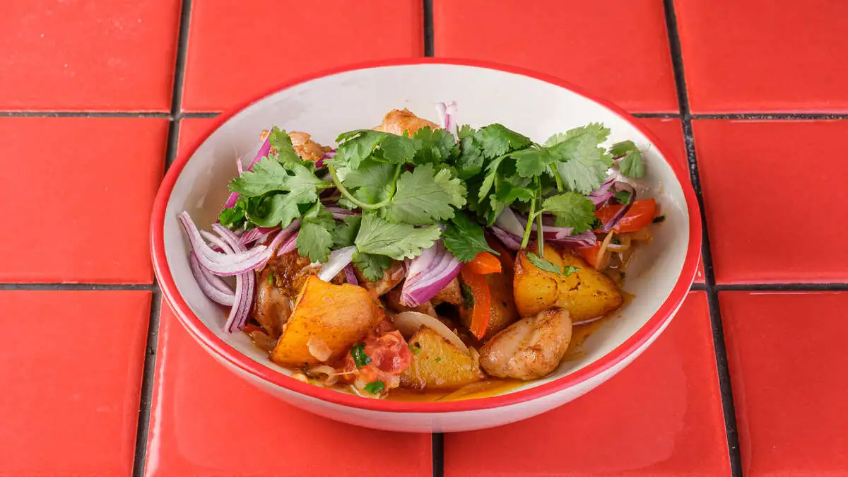 Оджахури из свинины