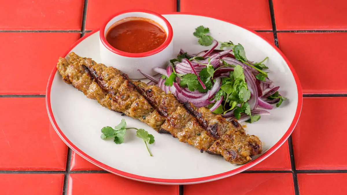 Кебаб из курицы