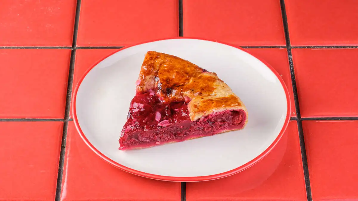 Пирог вишневый