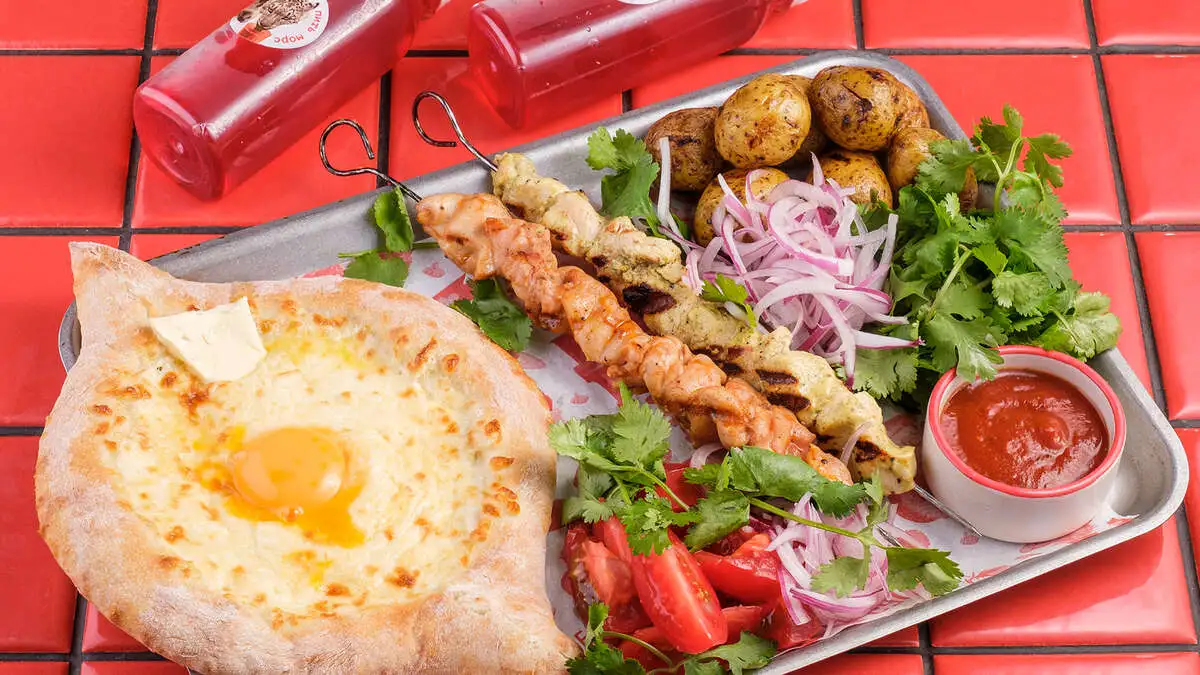 Грузинский пикник