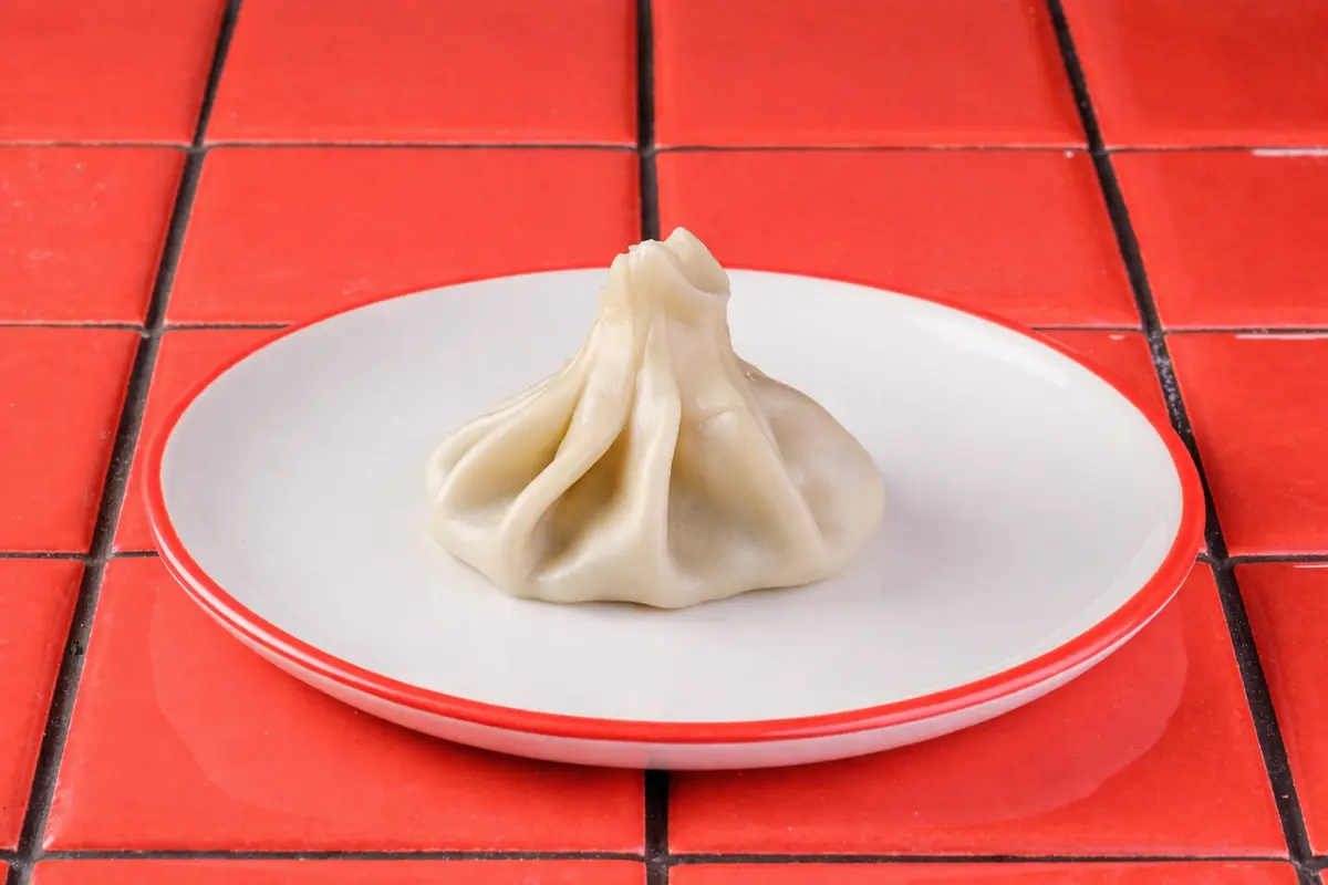 Хинкали картофель и сулугуни