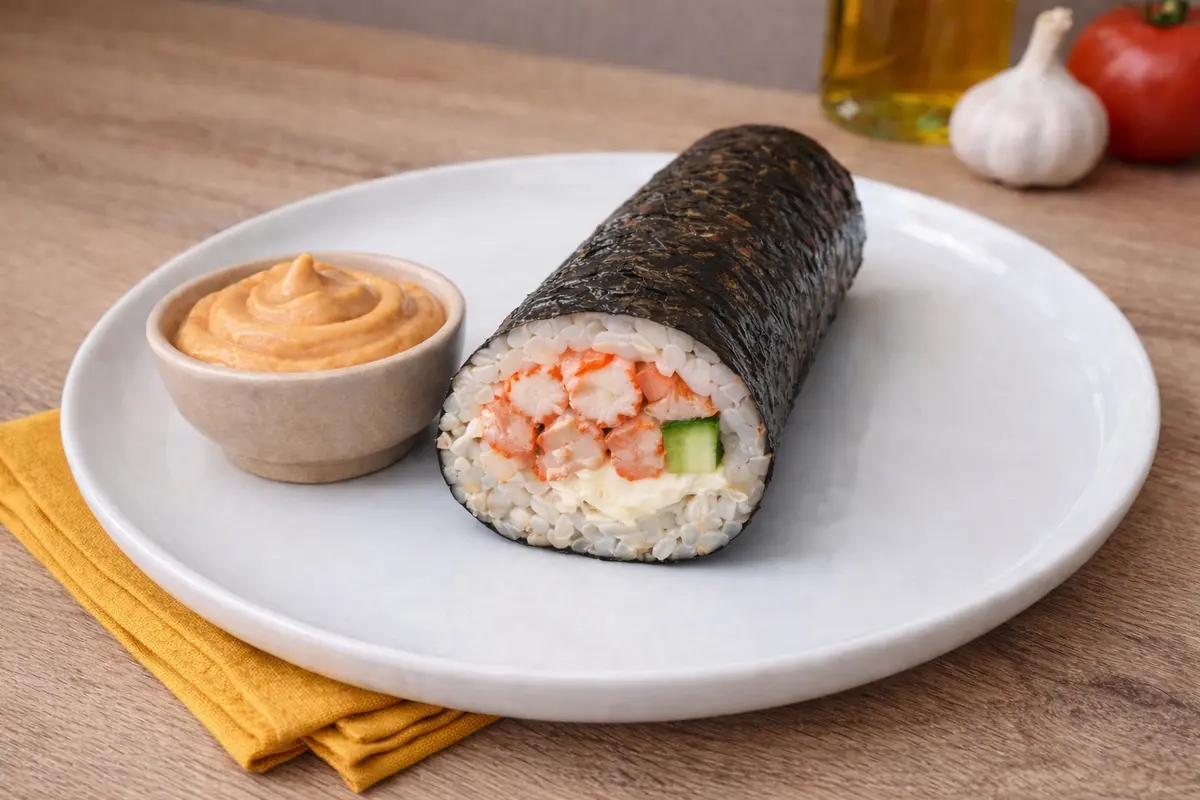 Суширма со снежным крабом 170 гр С.