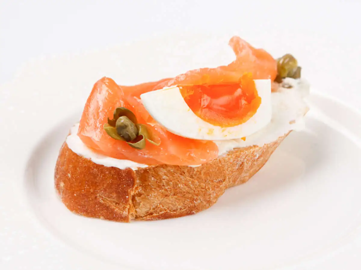 Форель-каперсы