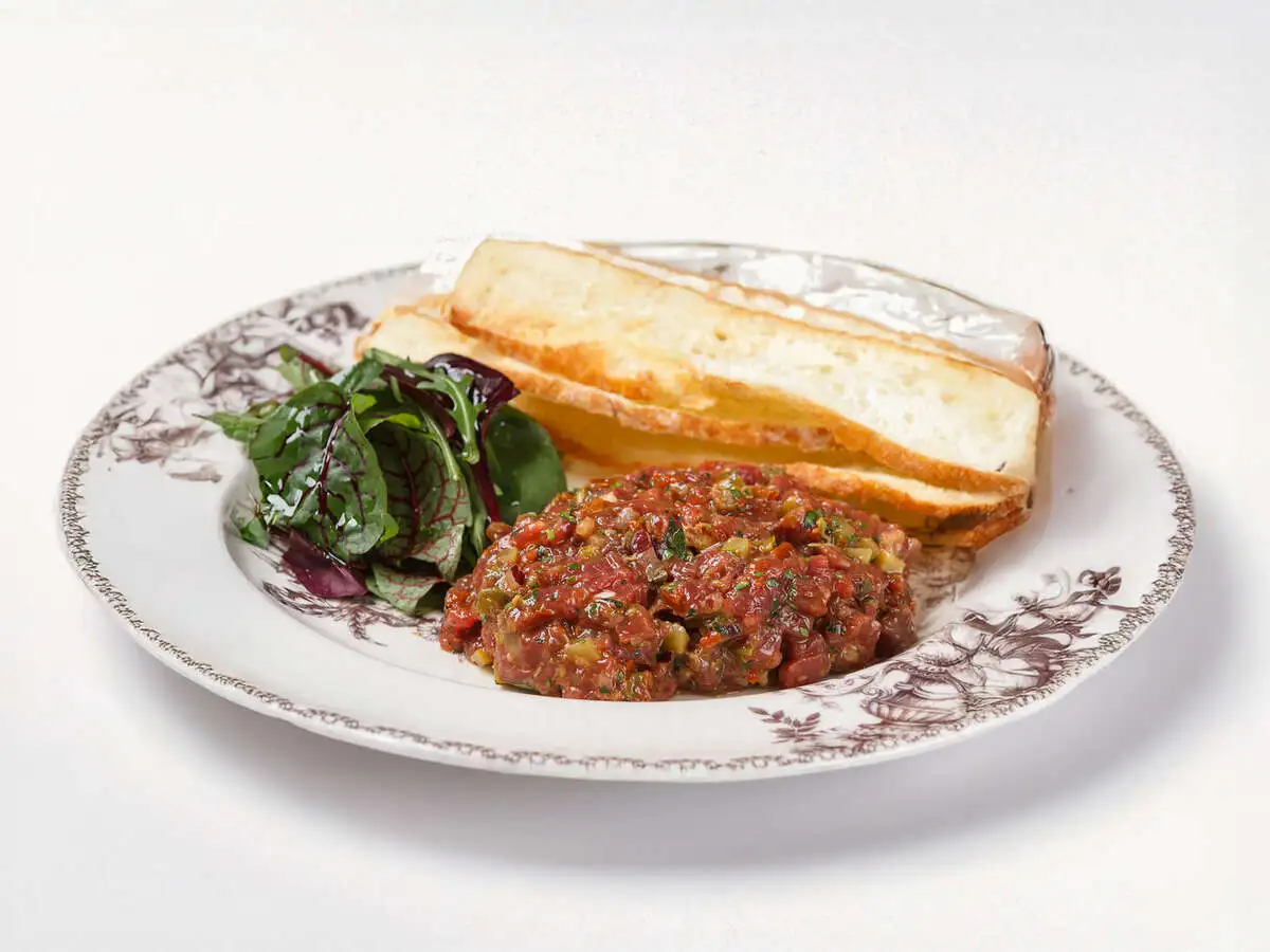 Классический тартар из говядины