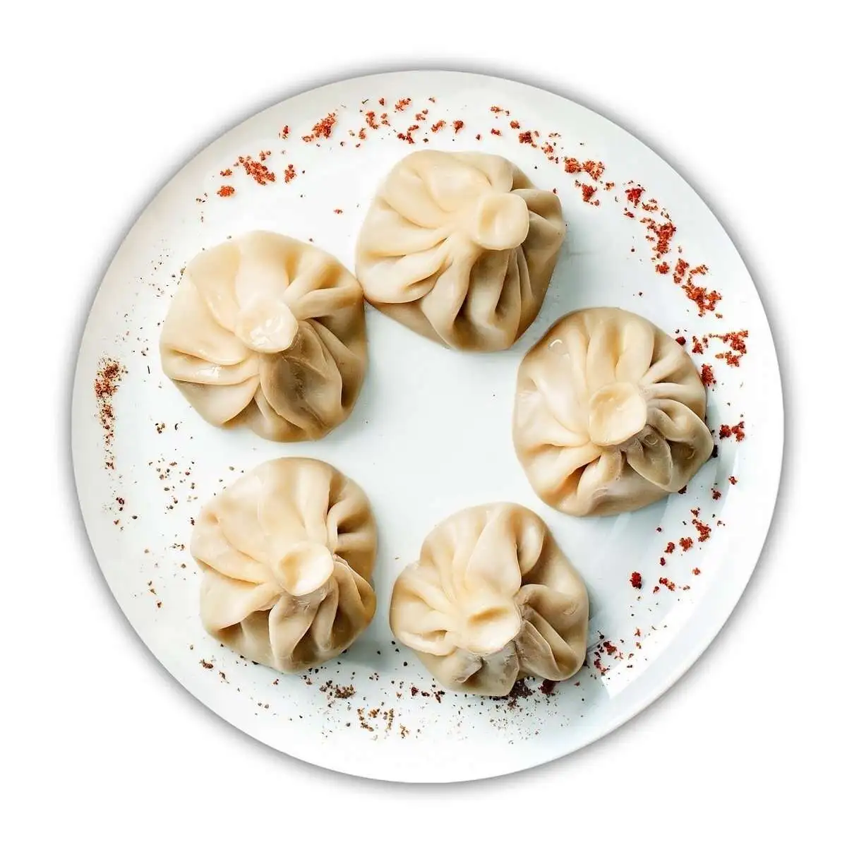 Грузинские хинкали