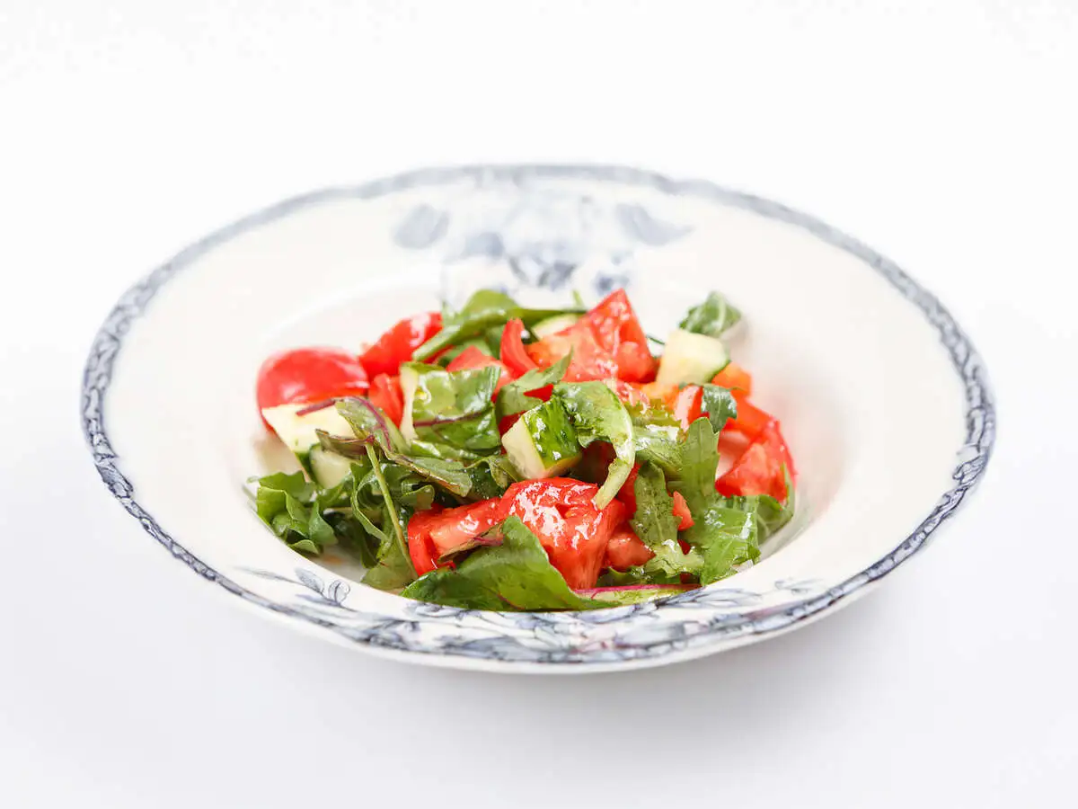 Овощной салат