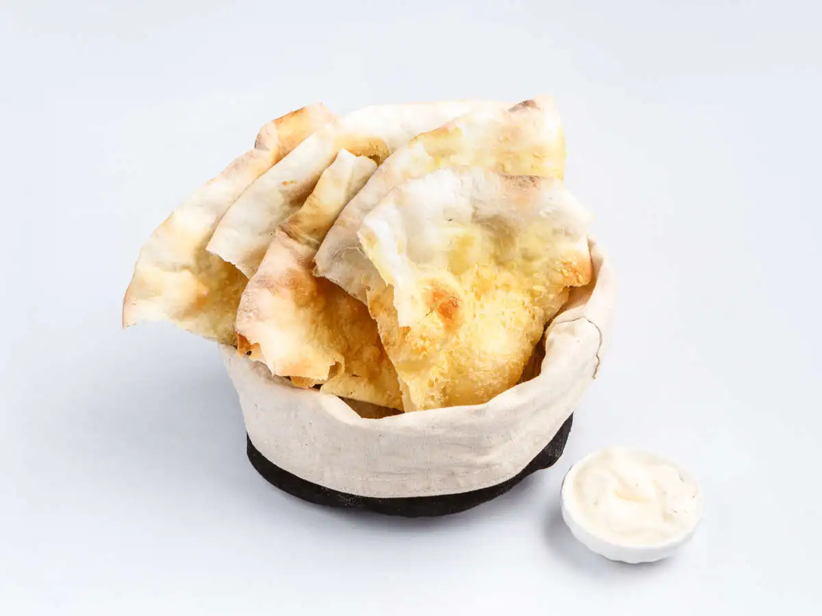 Фокачча с пармезаном