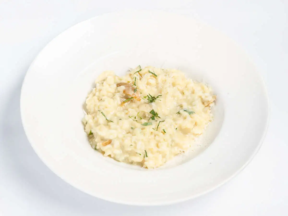 Классическое грибное ризотто