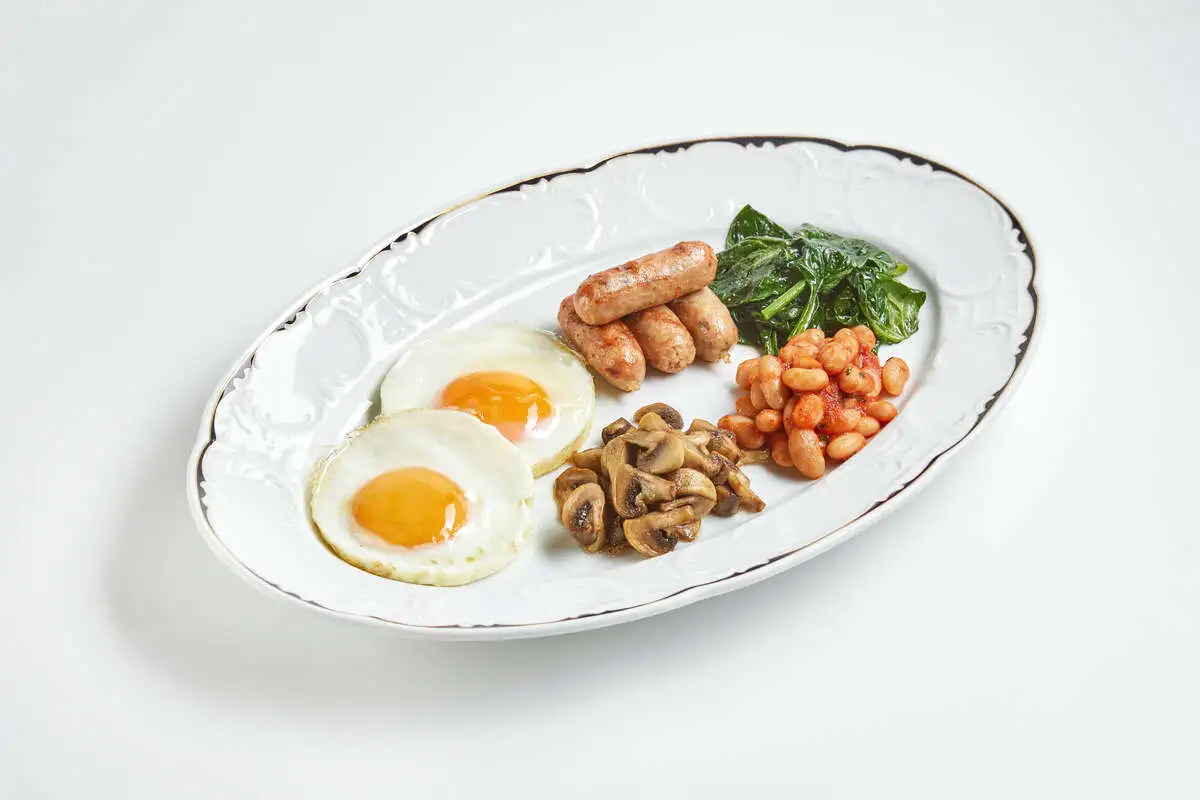 Английский завтрак