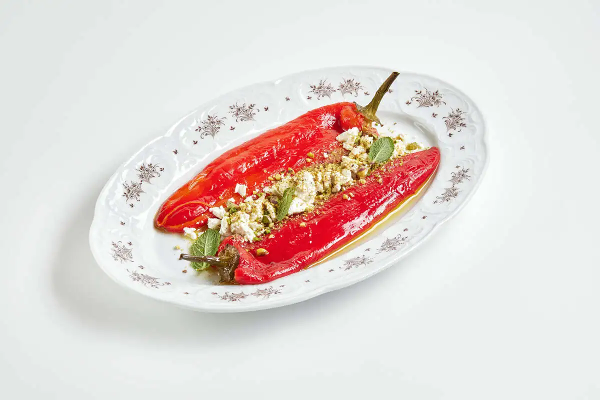 Запеченные перцы Рамиро