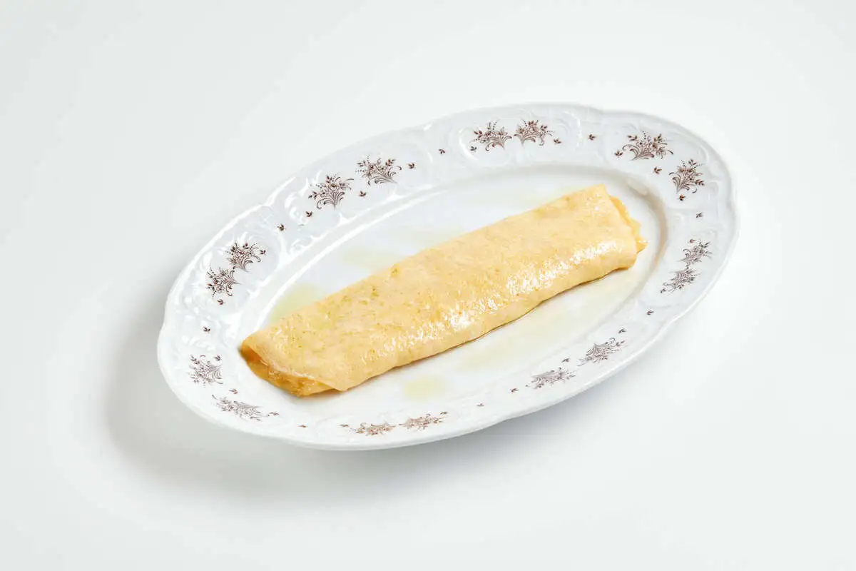 Омлет из трех яиц