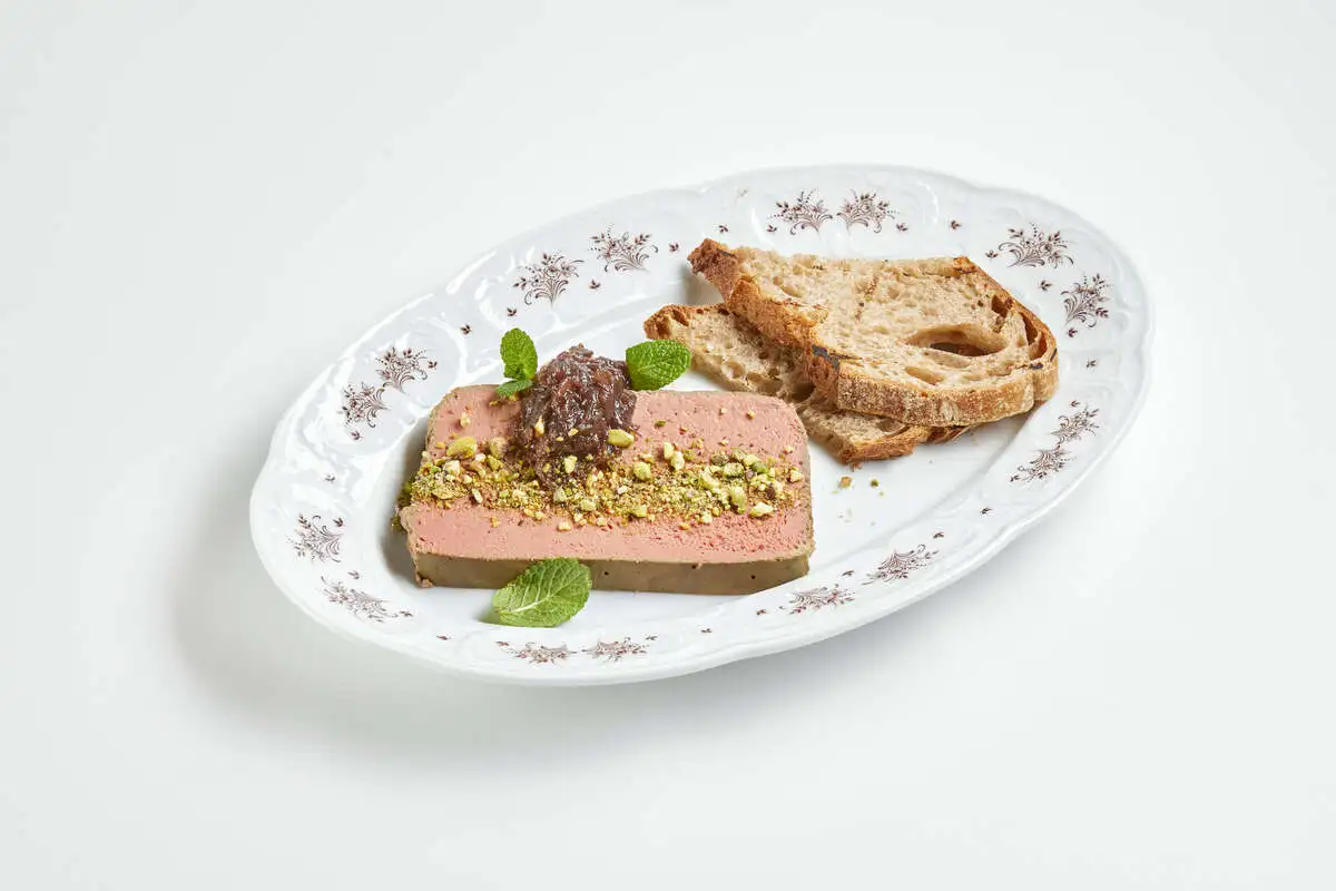 Паштет из куриной печени 