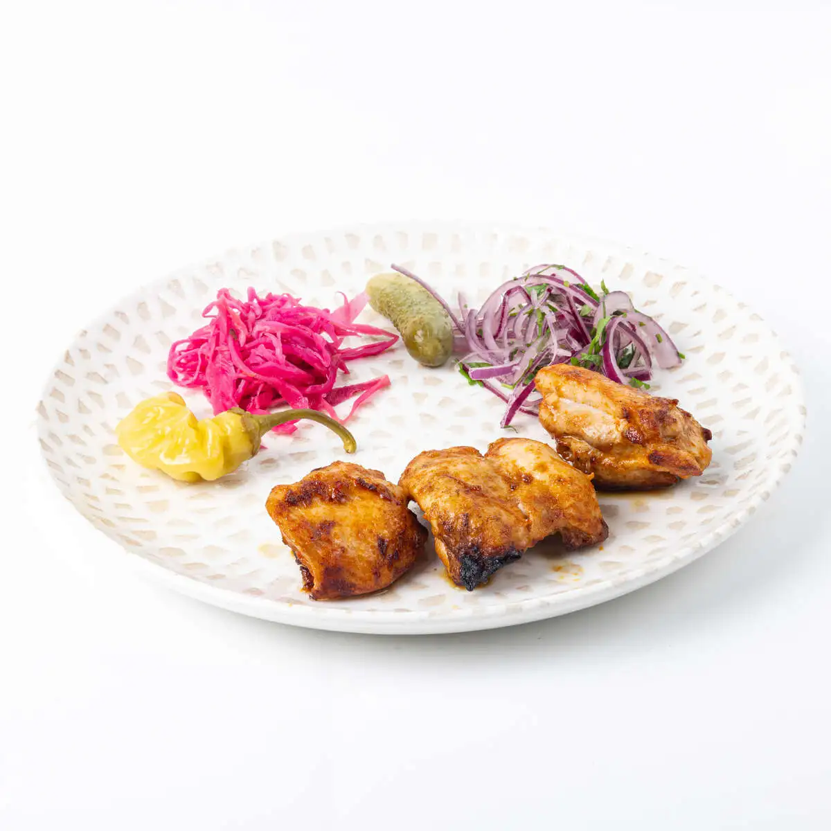 Шашлык из  индейки