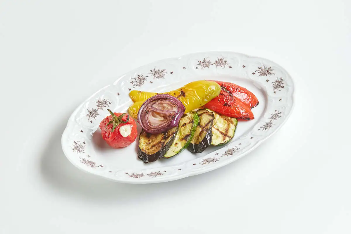 Овощи на гриле